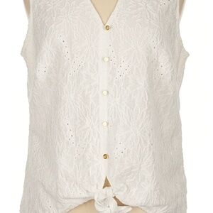 Michael Kors Sleevless Top